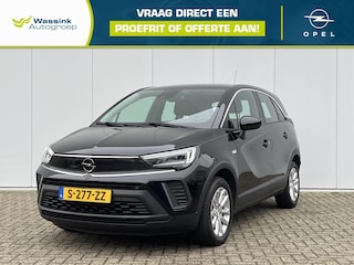 Opel Crossland 1.2 110pk Start/Stop Elegance | Camera Achter | Sensoren Voor en Achter | DAB |