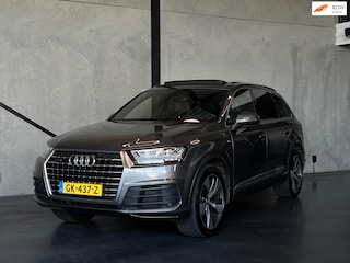 Audi Q7 3.0TFSI quattro ProLine S 7p,Pano,HeadUp,BOSE,Trekhaak,Virtual,DAB+,21",4Zone, enz..