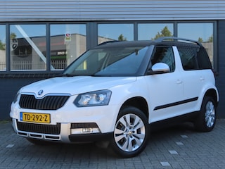 Skoda Yeti 1.2 TSI Elegance DSG | lederen bekleding | elektrische verstelbare stoel met geheugen | voorruitverwarming | stoelverwarming