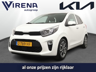 Kia Picanto 1.0 DPi DynamicPlusLine - Cruise Control - Navigatie - Apple Carplay/ Android Auto Fabrieksgarantie 09-04-2031