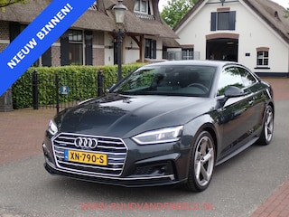 Audi A5 Coupé 2.0TFSI QUATTRO S-LINE ACC/VIRTUAL/MASSAGE/SPORTLEER/TREKHAAK
