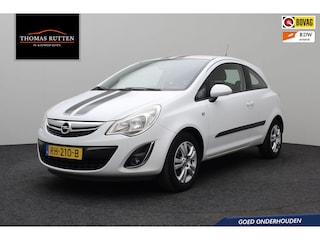 Opel Corsa 1.4-16V Design Edition 2013 | Goed Onderhouden | Airco | Cruise Control | Elektrische Ramen | Boekjes | 2 Sleutels | Stuurwiel Bediening | Lichtmetalen Velgen