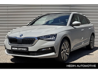 Skoda Scala 1.0 TSI Sport Business / Nederlandse Auto / Eerste Eigenaar / Apple Car Play / Cruise Control / Climate Control / Afneembare trekhaak / Panoramadak / Parkeercamera achter / Parkeersensoren voor en achter / 18 inch Licht metalen velgen