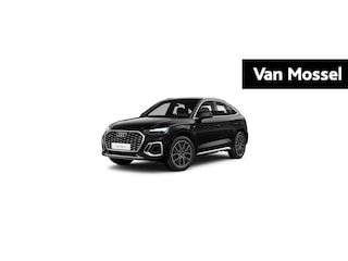 Audi Q5 50 TFSI e S edition Competition 299 PK | S-line | Automaat | Navigatie | Camera | Trekhaak | Adaptive Cruise Control | Climate Control | Stoelverwarming | Virtual Cockpit | LED | Lichtmetalen velgen |