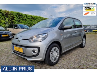 Volkswagen Up 1.0 cheer up! ✅AUTOMAAT ✅5-DEURS ✅GARANTIE