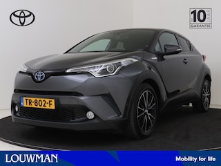 Toyota C-HR 1.8 Hybrid Style I Navigatie I Climate Control I Cruise Control I Camera I Volledig LOUWMAN Onderhouden I Stoelverwarming Voor I Keyless Entry/Start I Subwoofer I