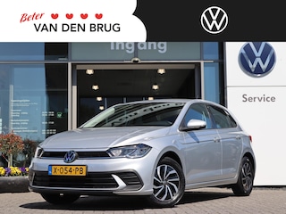 Volkswagen Polo 1.0 TSI 95 pk Life | Navigatie | App Connect | PDC | Travel Assist | LED | 15'' Essex | All Season | Fabrieksgarantie tot 10-01-2028 of 100.000km |