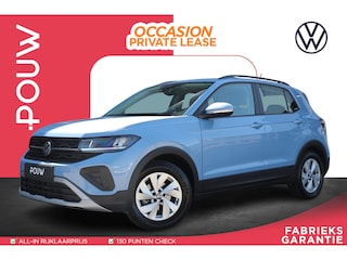 Volkswagen T-Cross 1.0 TSI 95pk Life | App Connect Navigatie | Airco | Parkeersensoren Achter
