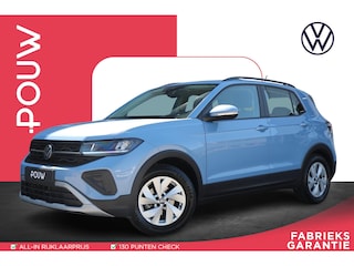 Volkswagen T-Cross 1.0 TSI 95pk Life | App Connect Navigatie | Airco | Parkeersensoren Achter