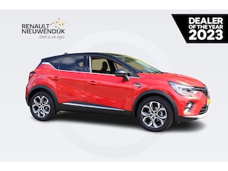 Renault Captur 1.3 mild hybrid 140 techno | TREKHAAK | NAVIGATIE | CAMERA | PARKEERSENSOREN V+A | CLIMATE CONTROL | CRUISE CONTROL | APPLE CARPLAY