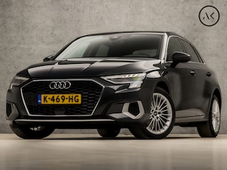 Audi A3 Sportback 30 TFSI Business Sportline Automaat (APPLE CARPLAY, GROOT NAVI, CAMERA, ADAPTIVE CRUISE, SPORTSTOELEN, GETINT GLAS, MATRIX LED, NIEUWE APK, NIEUWSTAAT)