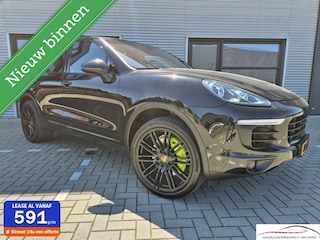 Porsche Cayenne 3.0 S E-Hybrid 21" SCHUIFKANTELDAK XENON