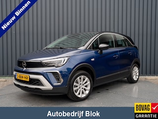 Opel Crossland 1.2 Turbo 130Pk Elegance | Trekhaak | Camera | Parkeersensoren V&A | Prijs Rijklaar!!