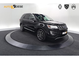 Ford Explorer XLT 2.3 Ecoboost | 7 Zitplaatsen | Camera | Dodehoekdetectie | Stoelverwarming | leder