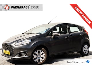 Ford Fiesta 1.25 60 PK Ambiente 5 DRS RIJKLAAR INCL GARANTIE. | Airco | Audio | Elek. Pakket | Trekhaak |