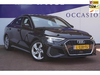 Audi A3 Limousine 35 TFSI 3X S edition+vitrual+leder=led+navigatie+17"lmv = TOP AANBIEDING !!