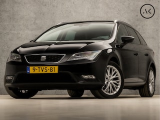 Seat Leon ST 1.2 TSI Sport (NAVIGATIE, CLIMATE, LEDER/ALCANTARA, GETINT GLAS, SPORTSTOELEN, CRUISE, LED KOPLAMPEN, PARKEERSENSOREN, NIEUWE APK, NIEUWSTAAT)