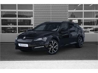 Skoda Superb Combi 1.4 TSI iV 218 pk Sportline Business | Adapt. Cruise | Camera | Navigatie | Stoel- Stuurverwarming
