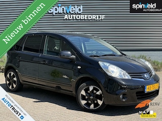 Nissan Note 1.6 Connect Edition BJ`12 NAP NL Navi Cruise Trekhaak
