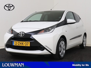 Toyota Aygo 1.0 VVT-i x-play I Airco I 5 Deurs I Zuinig I Camera I Centrale vergrendeling met afstandsbediening I 2e Eigenaar I Volledig Dealer Onderhouden I