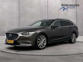 Mazda 6 Sportbreak 2.5 SkyActiv-G 194 Signature // DEALERONDERHOUDEN // ZONDAK // LEDER //