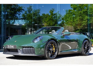 Porsche 911 992.2 Carrera GTS Cabriolet PTS Brewster Green Ceramic