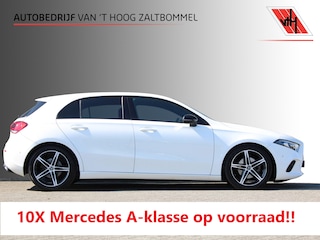 Mercedes-Benz A-klasse 180d AUT7 Launch Edition Premium Night LEDER WIDESCREEN CAMERA NAVI 18''