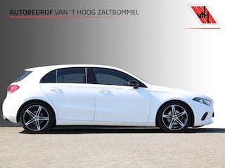 Mercedes-Benz A-klasse 180d AUT7 Launch Edition Premium Night LEDER WIDESCREEN CAMERA NAVI 18''