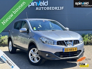 Nissan Qashqai 1.6 Acenta BJ`10 NAP NL Navi Camera Climate Cruise