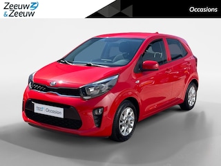 Kia Picanto 1.0 CVVT ComfortPlusLine Navigator | Navigatie | DAB | Airco | All Season Wielen | 12 Maanden Bovag Garantie