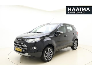 Ford Ecosport 1.0 EcoBoost Titanium | Trekhaak | Lederen bekleding | Climate Control | Parkeersensoren | Keyless Entry/Start | Start/stop | Licht metalen velgen |