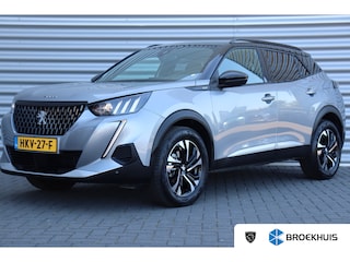 Peugeot 2008 1.2 PURETECH 130PK GT PACK AUTOMAAT / NAVI / LEDER / CLIMA / FULL-LED / 17" LMV / CAMERA / WINTERPAKKET / CRUISECONTROL / NIEUWSTAAT !!