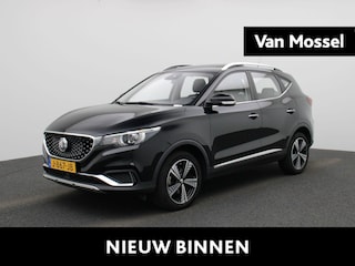 MG ZS EV Luxury 45 kWh | Navigatie | Lederen bekleding |  Panoramadak | Parkeer camera | Parkeer sensoren