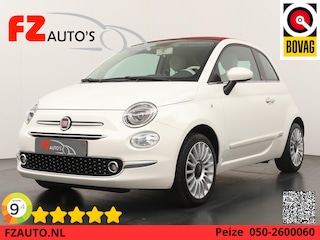 Fiat 500 1.2 Lounge - Lichtmetalen velgen - Airconditioning - Parkeersensoren - 4-cilinder!