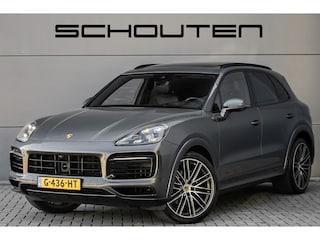 Porsche Cayenne 3.0 E-Hybrid 462PK Sport Design Sport Chrono Pano Trekhaak 22"