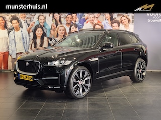 Jaguar F-Pace 2.0t AWD Premium Sport Edition *Inc. digitaal instrumentenpaneel!* - Verwarmde stoelen en stuurwiel, elektrisch panoramadak!