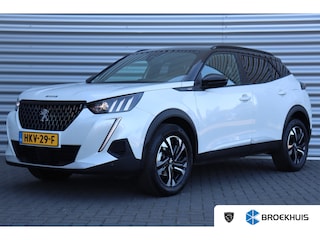 Peugeot 2008 1.2 PURETECH 130PK GT PACK AUTOMAAT / NAVI / LEDER / CLIMA / FULL-LED / 17" LMV / CAMERA / WINTERPAKKET / CRUISECONTROL / NIEUWSTAAT !!