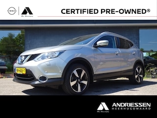 Nissan Qashqai 1.2 DIG-T N-Vision [Trekhaak + Voorruitverwarming]
