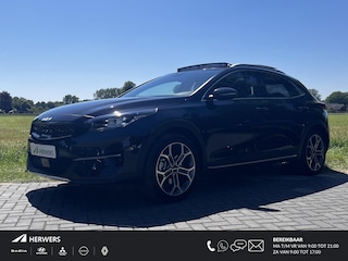 Kia XCeed 1.6 GDi PHEV ExecutiveLine / Dealer onderhouden / Afneembare trehaak 1.300 kg / Schuifdak / Stuur-, stoel- en achterbankverwarming / Stoelventilatie / 18" LMV /