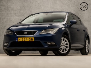 Seat Leon 1.2 TSI Sport (NAVIGATIE, CLIMATE, LED KOPLAMPEN, PARKEERSENSOREN, SPORTSTOELEN, GETINT GLAS, CRUISE, BLUETOOTH, NIEUWE APK, NIEUWSTAAT)