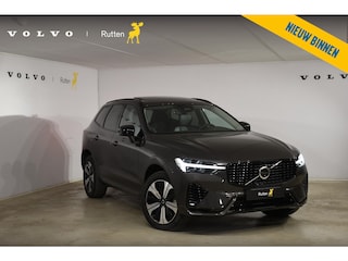 Volvo XC60 T6 350PK Automaat AWD Plus Dark / Adaptive Cruise control / Stoelverwarming v+a / Stuurverwarming / Elektr. achterklep  / Panoramadak / Harman Kardon /