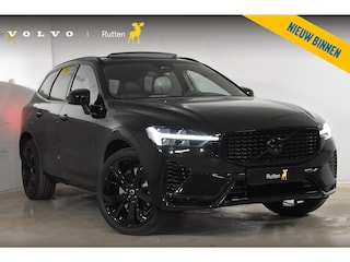 Volvo XC60 T6 350PK AWD Plus Black Edition / Adaptieve cruise control / Harman Kardon / BLIS / Panoramadak / Apple carplay / Parkeersensoren met 360 camera / Elektrische achterklep / Elektrische stoelen met geheugen / Stoel en stuurwielverwarming / 21” velgen / Trekhaak /
