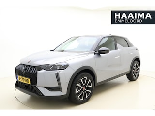 DS 3 1.2 PureTech Performance Line 130 PK Automaat | Navigatie | Keyless | Camera | Zwart dak | Climate control | Lichtmetalen velgen | Sportief