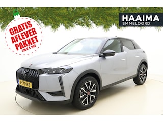 DS 3 1.2 PureTech 130pk Performance Line | Automaat | Navigatie | Keyless | Camera | Zwart dak | Climate control | Lichtmetalen velgen