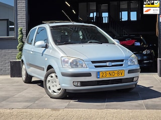 Hyundai Getz 1.3i GLS Sky|Airco|Elek.ramen|Schuifdak|APK|NAP