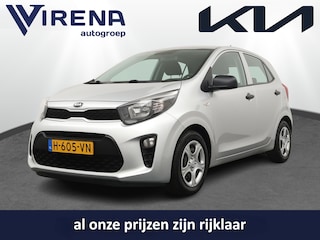 Kia Picanto 1.0 MPi EconomyLine - Airco- Centrale deurvergrendeling - Bluetooth - Fabrieksgarantie 10-06-2027