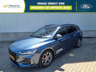 Ford Focus Wagon 1.0 EcoBoost Hybrid 125pk ST-Line Style I Winter I Family I ST design & Parking Pack