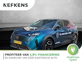 Peugeot 3008 Allure Avantage 73 kWh | Leder | Stoel en stuurverwarming | Adaptieve cruise control | Navigatie | Warmtepomp
