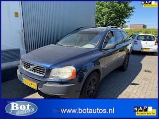 Volvo XC90 2.5 T MEENEEMPRIJS!!EXPORT!!REMMEN HOORBAAR!!MOTOR en BAK IN ORDE!