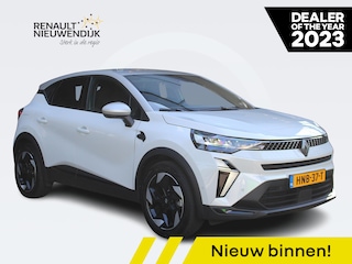 Renault Captur 1.6 E-Tech full hybrid 145 Techno AUTOMAAT / NIEUW MODEL / PACK NAVIGATION / CAMERA / PDC V+A / CRUISE / CLIMATE / PRIVACY GLASS / APPLE CARPLAY / ANDROID AUTO / 18'' LMV
